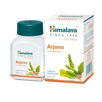 Himalaya Arjuna širdies sveikatos tabletės 60 vnt. 250 mg Natūralus žolelių papildas širdies ir kraujagyslių sistemos palaikymui ir kraujotakai