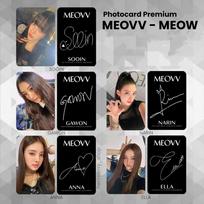 MEOW Fotokortelė Nuotraukų albumas Papildoma kortelė NPOP Premium Flashcard
