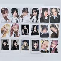 IVE Ive Poka Mini 3-asis albumas Empathy Empathy Lucky Card Digipack versija PB Speciali kortelė am1.0 sw1.0 wm1.0 Idol Sugrįžimo Albumas Prekės Fotokortelė