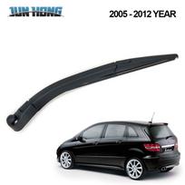 Suderinamas galinio lango valytuvas ir svirtis Mercedes-Benz B-Class automobiliui (W245) Car wiper