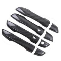 Tinkama durų rankenos apdaila 10-os kartos „Civic Smart“ - ABS juoda anglies pluošto rašto (Kairysis diskas) Smart Handle Right Drive Carbon Fiber Pattern