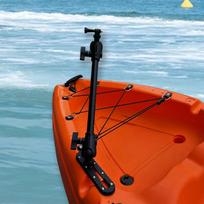 Action Camera Mount Holder for Kayak, Adjustable And Portable Mounting Bracket Motion Camera, Small