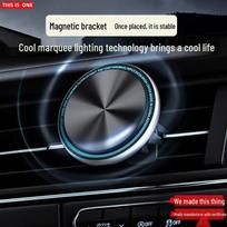 Magnetinis belaidis automobilinis įkroviklis-laikiklis iPhone 16 Pro A2 Gray [No Accessories]