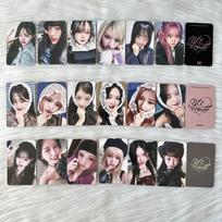 IVE Ive Poka Mini 3-asis albumas Empathy Empathy Lucky Card Digipack versija PB Speciali kortelė am1.0 sw1.0 wm1.0 Idol Sugrįžimo Albumas Prekės Fotokortelė