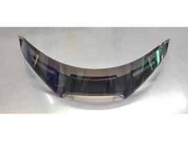 AGV K6 Helmet Enhanced Spoiler Tail Wing for Customized Motorcycle Riding tamsiai ruda spalva