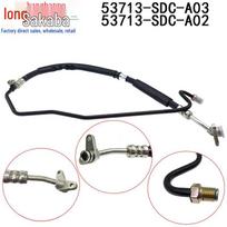Honda Accord 2.4L vairo stiprintuvo žarna, aukšto slėgio, 2003-2007 (53713-SDC-A02) A03 - High-Pressure Oil Hose