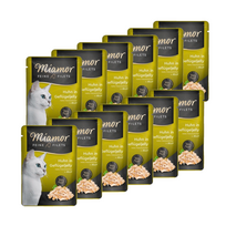 Miamor Feine Filets - drėgnas kačių maistas vištiena paukštienos drebučiuose 12x100g