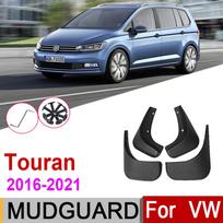 Automobilio purvasargis sparnas Volkswagen VW Touran 2016 MK2 2018 Purvasargiai Apsauga Purvasaugiai Aksesuarai Išorė S juoda