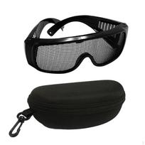 Apsauginiai akiniai su tinkleliu sodininkystei, darbui, žolės pjovimui Curved Case