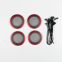 BMW 3/4 serijos aplinkos apšvietimo garsiakalbio dangtelis - 8 spalvos (F30-F35, F80, F32-F33)