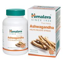 Himalajų Ashwagandha Streso mažinimui 120 tablečių Energijos didinimui Atjauninti protą ir kūną Gerovei