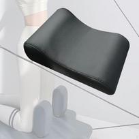 Head And Neck Cushion for Pilates Equipment Use at Home Or Gym Deep Gray