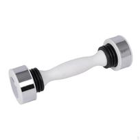 2.3kg Dumbbells Non-Slip Handle for Indoor Home Exercise Women And Men balta