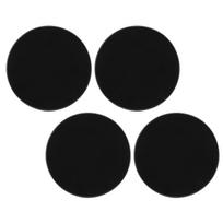 4 vnt. Rato centro gaubtas 60 mm vidinis skersmuo 70 mm išorinis skersmuo Transporto priemonės ratlankio stebulės centrinis gaubtas Pakeitimas Universalus skirtas Black
