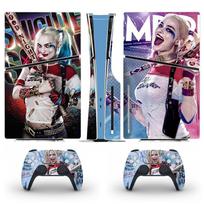 Sexy Harley Quinn HQ Warps Skin Decal Sticker for PS5 Standard Disc Console