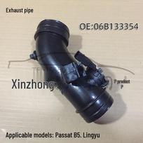 Suderinama su Lingyu Passat B5 Išmetimo ir Įsiurbimo vamzdžiu 06B133354