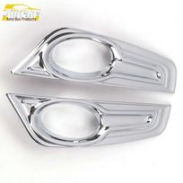 XRV Front Fog Light Chrome Trim Ring & Bumper Protector