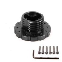 Tarptautinis vairo adapteris Thrustmaster TX/T300/T500/TS modeliams juoda