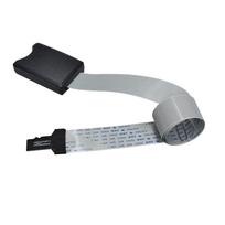 Patvarus Micro SD kortelės prailginimo laidas (TF į SD) Adapteris Lankstus Prailgintuvas 48CM