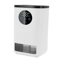Oro sausintuvas Baltas 1400ML Automatinis išsijungimas Tylus stalinis oro sausintuvas su laikmačiu LED lemputės Miego režimas mažiems kambariams