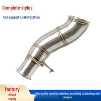 Suderinamas išmetimo vamzdis BMW N55 M135i, M235i, M2, 335i, 435i F3.0 modeliams Car Exhaust Pipe