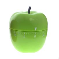 Cooking Timer Clock Mechanical Manual for Sports žalia