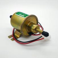 HEP-02A Elektroninis kuro siurblys: Tinka modifikuotiems automobiliams, 12V/24V žemo slėgio kuro siurblys. 12V Model
