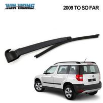 Škoda Yeti galinio valytuvo komplektas: Svirties ir peilio mazgas Car Wiper taip spalva