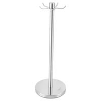 360 Degree Rotating Utensil Rack Spatula Spoon Soup Ladle Holder Organizer Kitchen Supplies