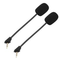 2 vnt. Mikrofono pakeitimas Kingston HyperX Cloud Alpha Wireless žaidimų ausinėms su triukšmo slopinimu 3,5 mm nuimamas mikrofono stovas