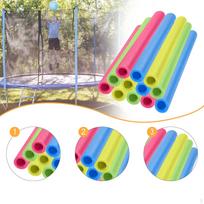 12 vienetų putų paminkštinimų batutų stulpams apsaugoti 40 cm uždangalai šokinėjimo lovai 5 Colors