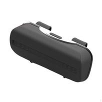 Automobilio saulės skydelio akinių dėklas, kietas ir tvirtas, automobilių interjero aksesuarų dėžutė, 19cm X 5cm juoda