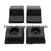 Mercedes-Benz W124 Tailgate Buffer Pad Set (4PCS) 1247580044 1247580044 1247580144
