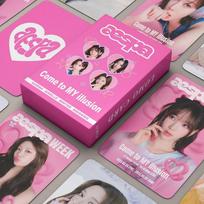 aespa photo album photocard season greetings Karina aespa, A09, 1 piece