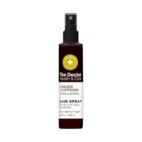 The Doctor Health&Care Stimuliuojantis plaukų rinkinys - Imbieras + Kofeinas Augimas Stimulating Spray 150ml.