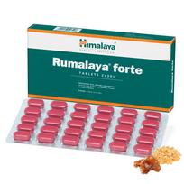 Himalaya Rumalaya Forte Ajurvedinės tabletės 2 plokštelės x 30 tablečių sąnarių palaikymui ir lankstumui, iš viso 60 tablečių