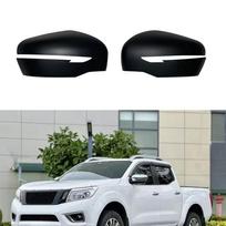 Juodi šoninio veidrodėlio dangteliai Nissan Navara Np300 2014-2020