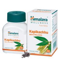 Himalaya Herbals Kapikachhu Tabletės 60 vnt. Natūralus sveikatos papildas gyvybingumui, streso mažinimui, energijos balansui ir kasdieniam sveikatos palaikymui