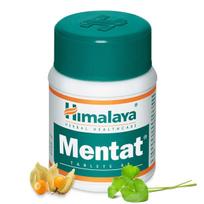Himalaya Mentat tabletės protiniam energijos ir dėmesio palaikymui, streso mažinimui, 60 tablečių, žolinis maisto papildas