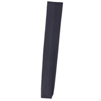 Atsparus vandeniui skėčio nuo saulės užvalkalas su raišteliu lauko naudojimui Black 153 cmx30 cm