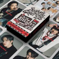 ATEEZ Fotokortelė 2025 Albumas SEASON'S GREETINGS Choi San Kim Hongjoong Choi Jongho Park Seonghwa Idolų prekės Fotokortelė