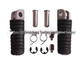Kawasaki Motociklo Priekinė Kojų Atrama 250R Z750 Z1000 (2003–2013 m) ZRX400 Front Small Footrest