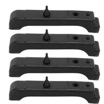 4PCS Radiator Mounting Pads For Chevy Chevelle Malibu Nova Buick Apollo 6264100