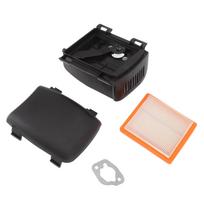 Skirta Kohler XT650 XT675 vejapjovei oro filtro dangtelis, pagrindo tarpiklių rinkinys, pakeičia 14 743 03S 14 083 22S 14 096 119S