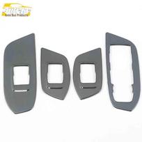 Equinox Glass Switch Frame Stainless Steel Window Armrest Button Sticker