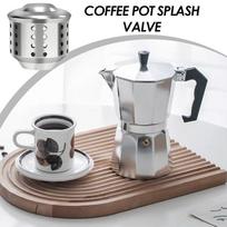 Nerūdijančio plieno Moka kavinukas Apsauginis dangtelis nuo purslų Viryklės Espresso kavos virimo aparato priedai Apsaugos nuo purslų vožtuvo dangtelis Kavos priedai spain