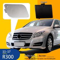Suderinamas vilkimo kablio dangtelis Mercedes-Benz R-klasei W251 R300 R320 R350 Priekiniam ir galiniam buferiui Front Tow Cover 11—17 Unpainted