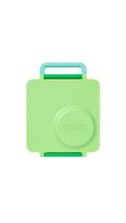 Pietų dėžutė su termosu OmieBox, Apple green