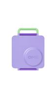 Pietų dėžutė su termosu OmieBox, Lilac purple