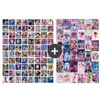 K-pop Demonų Medžiotojai Purikura Fotokortelė Domusong Lipdukas Kedehun Fotokortelė gray